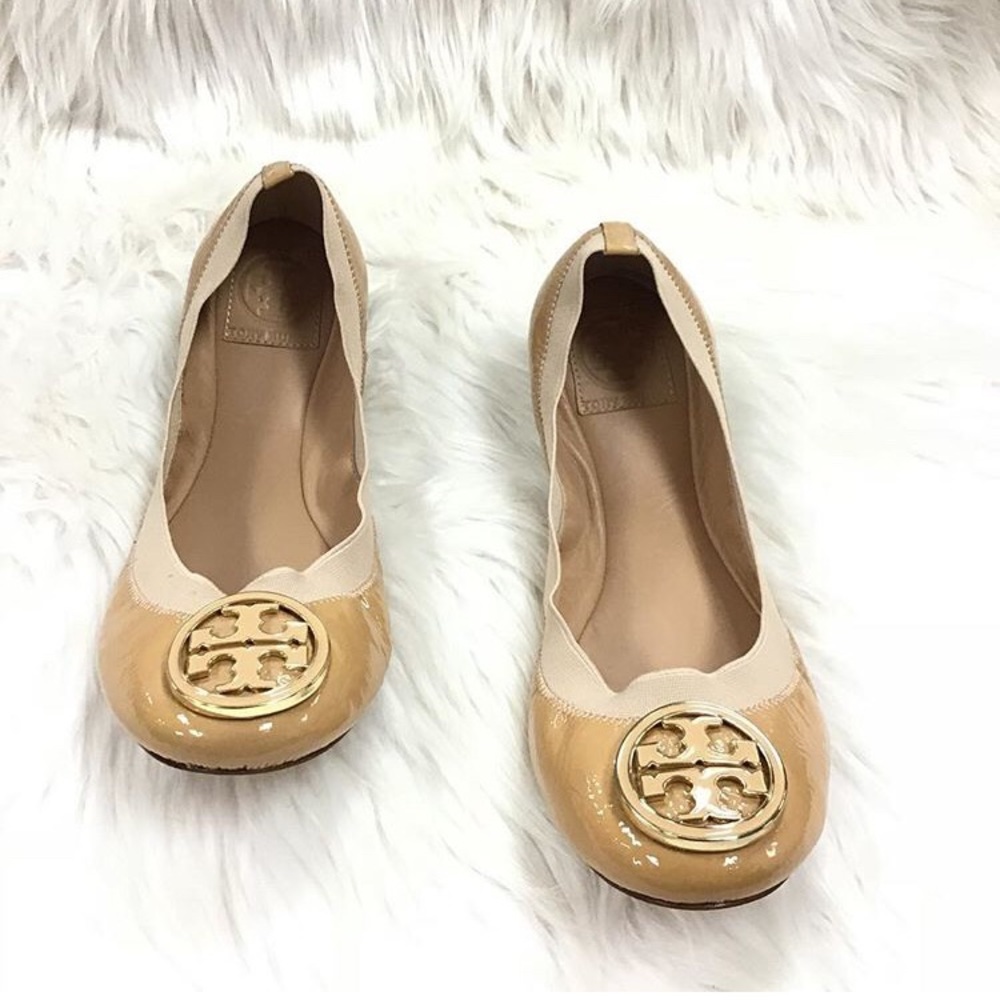 Tory Burch Ballet Flats Sz 9